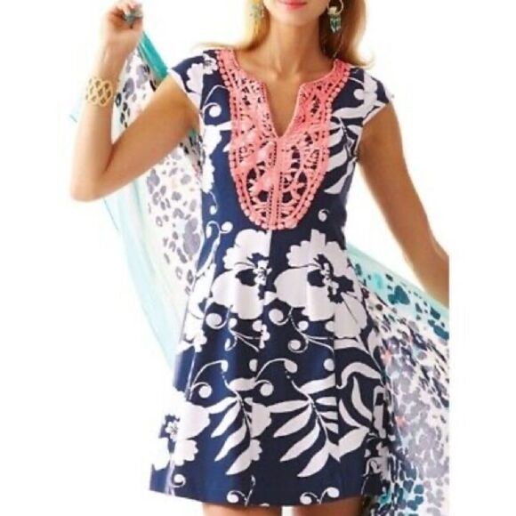 Lilly Pulitzer Briella Dress - Picture 2 of 10